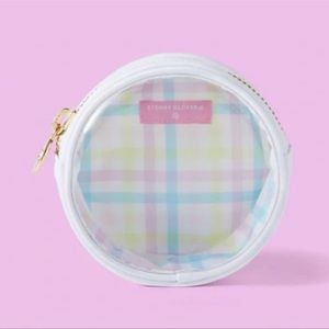 Stoney Clover x Target mini circle white pouch NWT